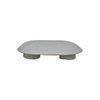 Pressalit Patins lunette toilette ovales pour siège matière synthétique gris 4502014