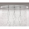 Hansgrohe Raindance Rainmaker Air hoofddouche met afbouwdeel Highflow thermostaat 60cm O zonder verlichting chroom 0450371 Hansgrohe Raindance Rainmaker Air hoofddouche met afbouwdeel Highflow thermostaat 60cm O zonder verlichting chroom 0450371