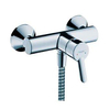 Hansgrohe Focus S douchekraan chroom 0450516 Hansgrohe Focus S douchekraan chroom 0450516