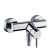Hansgrohe Talis S2 douchekraan met S koppelingen chroom 0450535 Hansgrohe Talis S2 douchekraan met S koppelingen chroom 0450535