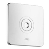AXOR Citterio M rozet vierkant voor hoofddouche chroom 0450639 AXOR Citterio M rozet vierkant voor hoofddouche chroom 0450639