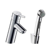 Hansgrohe Talis S2 wastafelkraan met bidetdouche chroom 0450795 Hansgrohe Talis S2 wastafelkraan met bidetdouche chroom 0450795