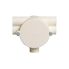 Attema las t doos 16mm (5/8 ) dubbel links en dubbel rechts met label 4510077 Attema las t doos 16mm (5/8 ) dubbel links en dubbel rechts met label 4510077