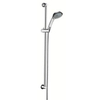 Hansgrohe Raindance Classic Unica Classic glijstangset met Raindance 100 Air 3jet handdouche 90cm met doucheslang 160cm chroom 0451018 Hansgrohe Raindance Classic Unica Classic glijstangset met Raindance 100 Air 3jet handdouche 90cm met doucheslang 160cm chroom 0451018