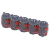 Attema inbouwdoos U50 koppelbaar met correctiering en tuit 16mm (5/8 ) 10 stuks in krimpfolie 4510188 Attema inbouwdoos U50 koppelbaar met correctiering en tuit 16mm (5/8 ) 10 stuks in krimpfolie 4510188