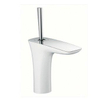 Hansgrohe PuraVida Robinet de lavabo avec garniture push open blanc chrome 0451061 Hansgrohe PuraVida Robinet de lavabo avec garniture push open blanc chrome 0451061