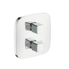 Hansgrohe PuraVida Set de finition iControl pour robinet d'arrêt et inverseur encastré chrome 0451101 Hansgrohe PuraVida Set de finition iControl pour robinet d'arrêt et inverseur encastré chrome 0451101