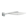 Hansgrohe PuraVida hoofddouche 400 Air 1jet met douchearm 38.7cm 1/2 EcoSmart wit/chroom 0605435 Hansgrohe PuraVida hoofddouche 400 Air 1jet met douchearm 38.7cm 1/2 EcoSmart wit/chroom 0605435