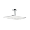 Hansgrohe PuraVida hoofddouche 400 Air 1jet met plafondaansluiting 10cm 1/2 EcoSmart wit/chroom 0605437 Hansgrohe PuraVida hoofddouche 400 Air 1jet met plafondaansluiting 10cm 1/2 EcoSmart wit/chroom 0605437