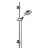 Hansgrohe Axor Montreux glijstangset met handdouche compleet chroom 0451206 Hansgrohe Axor Montreux glijstangset met handdouche compleet chroom 0451206
