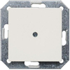Siemens Delta i system blindplaat titaanwit 4512220 Siemens Delta i system blindplaat titaanwit 4512220