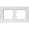 Siemens Delta miro afdekraam Delta Miro 2 voudig glas zwart 4512314 Siemens Delta miro afdekraam Delta Miro 2 voudig glas zwart 4512314