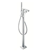 AXOR Urquiola Robinet de bain sur pied thermostatique avec inverseur chrome 0451294 AXOR Urquiola Robinet de bain sur pied thermostatique avec inverseur chrome 0451294