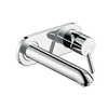 Hansgrohe Talis S2 afbouwdeel voor inbouw wandkraan met uitloop 22,5cm chroom 0451330 Hansgrohe Talis S2 afbouwdeel voor inbouw wandkraan met uitloop 22,5cm chroom 0451330
