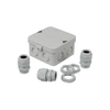 Attema kabeldoos IP65 met 3 wartels M25 geschikt voor kabel 11 17mm met label 4514087 Attema kabeldoos IP65 met 3 wartels M25 geschikt voor kabel 11 17mm met label 4514087