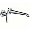 AXOR Bouroullec inbouw wastafelkraan 24,5cm met afvoerplug 50001 chroom 0451411