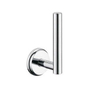 Hansgrohe Classic reserverolhouder chroom 0453789 Hansgrohe Classic reserverolhouder chroom 0453789