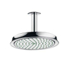 Hansgrohe Raindance Classic Air hoofddouche 27cm inclusief plafondaansluiting chroom 0453804 Hansgrohe Raindance Classic Air hoofddouche 27cm inclusief plafondaansluiting chroom 0453804