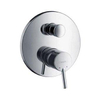 Hansgrohe Talis S afbouwset voor inbouwbadkraan met zekerheidscombinatie chroom 0454287 Hansgrohe Talis S afbouwset voor inbouwbadkraan met zekerheidscombinatie chroom 0454287