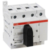 ABB HAF Hafonorm hoofdschakelaar 4 polig 40A 400V 4550774 ABB HAF Hafonorm hoofdschakelaar 4 polig 40A 400V 4550774