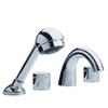 AXOR Starck Set de finition robinet thermostatique sur gorge 4 trous 0455229 AXOR Starck Set de finition robinet thermostatique sur gorge 4 trous 0455229