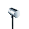 Hansgrohe Fixit AXOR Uno muuraansluitbocht 1/2 met stopkraan chroom 0457167 Hansgrohe Fixit AXOR Uno muuraansluitbocht 1/2 met stopkraan chroom 0457167