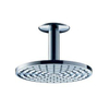 Hansgrohe Raindance hoofddouche 18cm met plafondbevestiging chroom 0459852 Hansgrohe Raindance hoofddouche 18cm met plafondbevestiging chroom 0459852