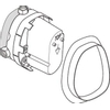 Ideal Standard CeraTherm Universeel inbouwdeel thermostaat stopkraan 0460124 Ideal Standard CeraTherm Universeel inbouwdeel thermostaat stopkraan 0460124