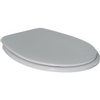 Ideal Standard Contour 21 abattant de WC avec couvercle avec axe de charnière continu blanc 0467002