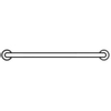 Ideal Standard Contour 21 barre d'appui murale 50cm blanc 0467038