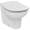 Ideal Standard Contour 21 cuvette pour enfants à évacuation profonde au sol sans rebord pour 7-11 ans 36x52cm PK blanc 0467085