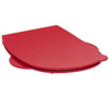 Ideal Standard Contour 21 toiletzitting - 40x39.5cm - voor kinderen - thermoplast - rood 0467092