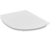 Ideal Standard Contour 21 abattant de WC avec couvercle pour cuvette de WC enfant au sol + cuvette de WC enfant suspendue 7 11 ans blanc 0467093