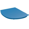 Ideal Standard Contour 21 abattant de WC avec couvercle pour cuvette de WC enfant au sol + cuvette de WC enfant suspendue 7 11 ans bleu 0467094