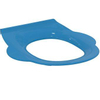 Ideal Standard Contour 21 abattant de WC sans couvercle pour cuvette de WC pour enfants 3 7 ans bleu 0467098