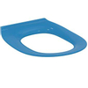 Ideal Standard Contour 21 abattant de WC pour enfants sans couvercle pour cuvette pour enfants + cuvette suspendue pour enfants 7 11 ans bleu 0467102
