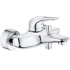 Grohe Eurostyle New Robinet de bain avec inverseur et connexions chrome SW28949 Grohe Eurostyle New Robinet de bain avec inverseur et connexions chrome SW28949