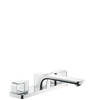 AXOR Urquiola partie de finition pour robinet sur gorge 3 trous chromé SW95050