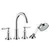 Axor Montreux Robinet de baignoire sur gorge 4 trous avec douchette chrome SW95017 Axor Montreux Robinet de baignoire sur gorge 4 trous avec douchette chrome SW95017