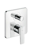 AXOR Citterio E Partie de finition pour mitigeur de baignoire encastrable avec inverseur et combinaison de sécurité chromé SW94943 AXOR Citterio E Partie de finition pour mitigeur de baignoire encastrable avec inverseur et combinaison de sécurité chromé SW94943