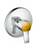 Hansgrohe Metropol Classic afbouwdeel voor inbouw douchekraan chroom/verguld SW94996 Hansgrohe Metropol Classic afbouwdeel voor inbouw douchekraan chroom/verguld SW94996