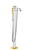 Hansgrohe Metropol Classic Partie de finition pour robinet de baignoire sur pied avec inverseur chrome/doré SW94980 Hansgrohe Metropol Classic Partie de finition pour robinet de baignoire sur pied avec inverseur chrome/doré SW94980