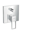 Hansgrohe Metropol Partie de finition pour robinet de bain encastrable avec poignée et combinaison de sécurité Chrome SW99749 Hansgrohe Metropol Partie de finition pour robinet de bain encastrable avec poignée et combinaison de sécurité Chrome SW99749