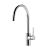 Dornbracht Tara Ultra keukenkraan hendel rechts uitloop 24cm platina mat 0470764 Dornbracht Tara Ultra keukenkraan hendel rechts uitloop 24cm platina mat 0470764