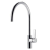 Dornbracht Tara Ultra keukenkraan hendel rechts uitloop 28cm chroom 0470768 Dornbracht Tara Ultra keukenkraan hendel rechts uitloop 28cm chroom 0470768