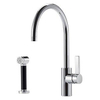 Dornbracht Tara Ultra 2 gats keukenkraan zonder spoeldouche garnituur hendel rechts 24cm 0470770 Dornbracht Tara Ultra 2 gats keukenkraan zonder spoeldouche garnituur hendel rechts 24cm 0470770