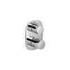 Dornbracht Gentle afbouwdeel voor inbouw badkraan thermostatisch met omstel chroom 0470820 Dornbracht Gentle afbouwdeel voor inbouw badkraan thermostatisch met omstel chroom 0470820