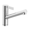 Dornbracht Eno keukenkraan sprong 22cm platinamat 0470863 Dornbracht Eno keukenkraan sprong 22cm platinamat 0470863