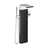 Dornbracht Mem afbouwdeel vrijstaande badkraan eenhendel met watervaluitloop sprong 23.5cm chroom 0470959 Dornbracht Mem afbouwdeel vrijstaande badkraan eenhendel met watervaluitloop sprong 23.5cm chroom 0470959