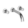 Dornbracht LaFleur Robinetterie murale pour lavabo sans garniture d'écoulement Chrome 0471308 Dornbracht LaFleur Robinetterie murale pour lavabo sans garniture d'écoulement Chrome 0471308